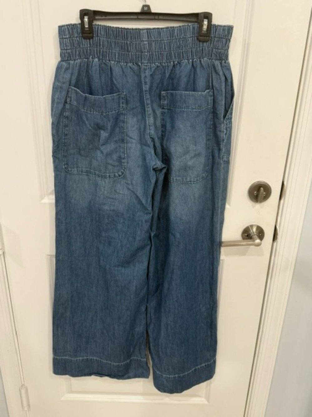 Free People Breezy Denim Pull-On Jeans - Picture 7 of 9